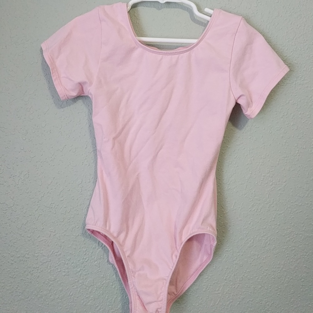 Pink Ballet Leotard
